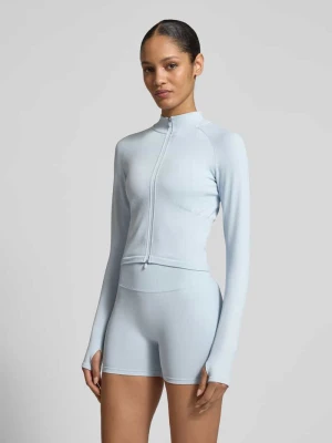 Kurtka ze stójką i zamkiem błyskawicznym dwustronnym aim'n