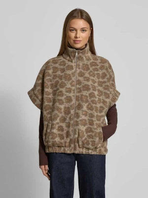 Kurtka ze stójką i zamkiem błyskawicznym Emily Van den Bergh