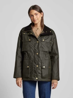 Kurtka ze stójką model ‘EVA WAX’ Barbour