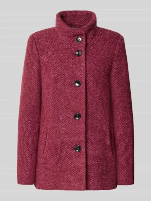 Kurtka ze stójką model 'JANINE' Milo Coats