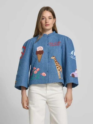 Kurtka ze stójką model ‘Out Of Office’ Stella Nova