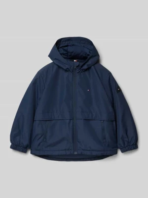 Kurtka ze stójką model ‘RIBSTOP’ Tommy Hilfiger Kids