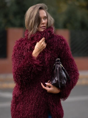 Kurtka ze sztucznego futerka Cranberry Magic XS