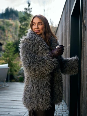 Kurtka ze sztucznego futerka Shadow XS