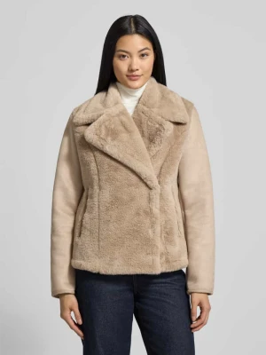 Kurtka ze sztucznego futra comma