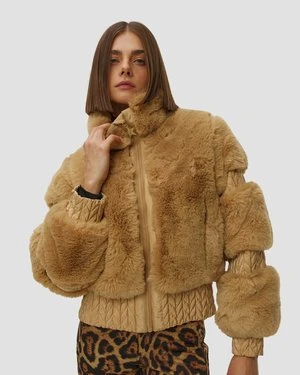 Kurtka Ze Sztucznego Futra Damska Goldbergh Furry