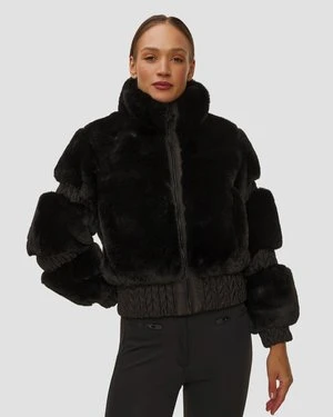 Kurtka Ze Sztucznego Futra Damska Goldbergh Furry