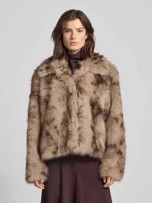 Kurtka ze sztucznego futra model ‘Corvia’ MbyM