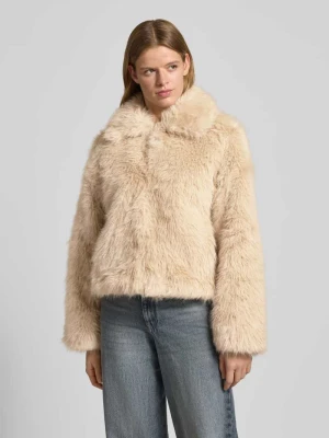 Kurtka ze sztucznego futra model ‘EVIE’ Noisy May