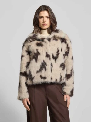 Kurtka ze sztucznego futra model ‘Hajora’ Opus