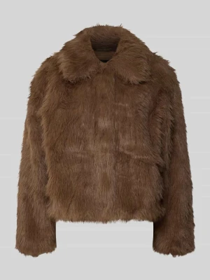 Kurtka ze sztucznego futra model ‘Hajora’ Opus