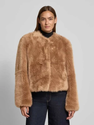 Kurtka ze sztucznego futra model ‘Halle’ STAND STUDIO