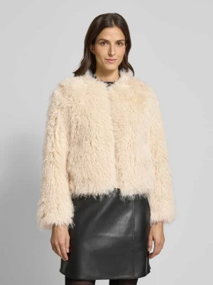 Kurtka ze sztucznego futra model ‘Heti’ Opus