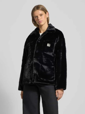 Kurtka ze sztucznego futra model ‘Olney’ Carhartt Work In Progress