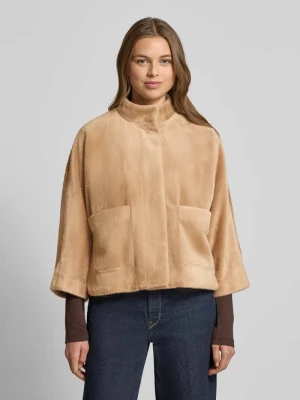 Kurtka ze sztucznego futra MORE & MORE