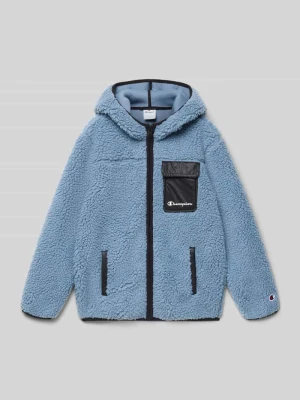 Kurtka ze sztucznego kożuszka Champion