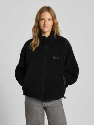 Kurtka ze sztucznego kożuszka Pegador