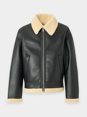 Kurtka ze sztucznej skóry Jack&Jones czarny