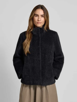 Kurtka ze sztucznym futrem comma