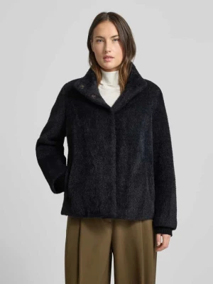 Kurtka ze sztucznym futrem comma