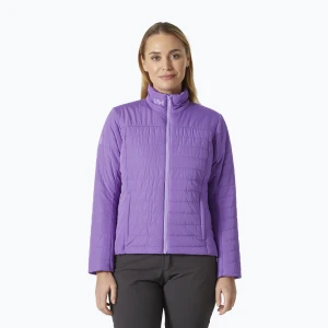 Kurtka żeglarska damska Helly Hansen Crew Insulator 2.0 electric purple electric purple Fioletowy