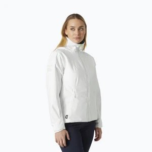 Kurtka żeglarska damska Helly Hansen HP Racing Lifaloft Hood white