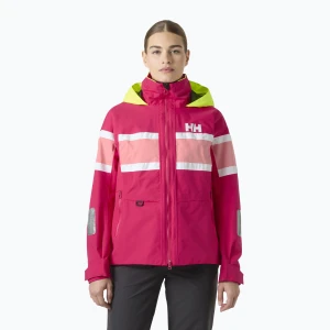 Kurtka żeglarska damska Helly Hansen Salt Original cranberry