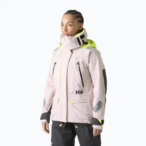 Kurtka żeglarska damska Helly Hansen Skagen Offshore pinkshake