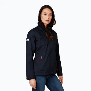 Kurtka żeglarska damska Helly Hansen Team Crew Midlayer navy Granatowy