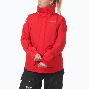 Kurtka żeglarska damska Musto BR1 Channel true red