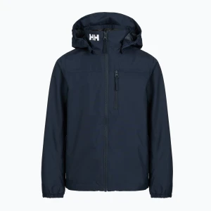 Zdjęcie produktu Kurtka żeglarska dziecięca Helly Hansen Crew Hooded Jr 41813 navy Granatowy