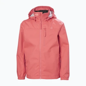 Zdjęcie produktu Kurtka żeglarska dziecięca Helly Hansen Crew Hooded Jr 41813 sunset pink
