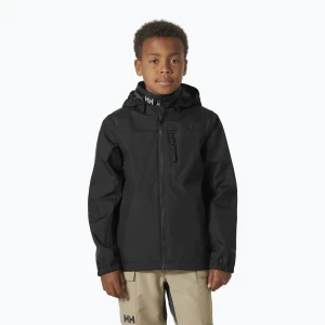 Zdjęcie produktu Kurtka żeglarska dziecięca Helly Hansen Crew Hooded JR black