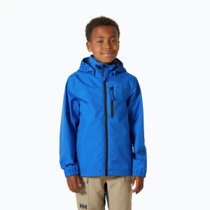 Zdjęcie produktu Kurtka żeglarska dziecięca Helly Hansen Crew Hooded JR cobalt 2.0