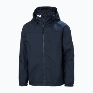 Zdjęcie produktu Kurtka żeglarska dziecięca Helly Hansen Crew Hooded JR navy Granatowy