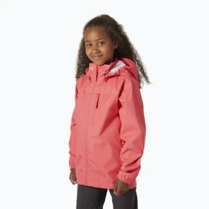 Zdjęcie produktu Kurtka żeglarska dziecięca Helly Hansen Crew Hooded JR sunset pink