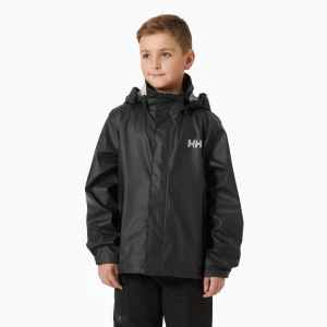 Zdjęcie produktu Kurtka żeglarska dziecięca Helly Hansen Moss black