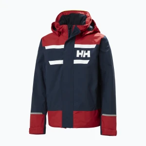 Zdjęcie produktu Kurtka żeglarska dziecięca Helly Hansen Salt Port 2.0 Jr navy Granatowy