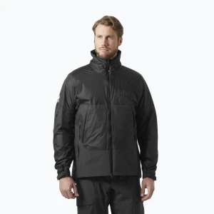 Kurtka żeglarska Helly Hansen Aegir Midlayer black