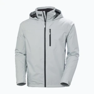 Kurtka żeglarska męska Helly Hansen Crew Hooded Midlayer 2 grey fog