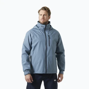 Kurtka żeglarska męska Helly Hansen Crew Hooded Midlayer 2 washed navy Granatowy