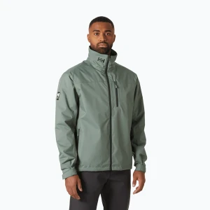 Kurtka żeglarska męska Helly Hansen Crew Midlayer 2 grey cactus