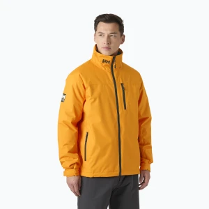 Kurtka żeglarska męska Helly Hansen Crew Midlayer 2 ignite orange