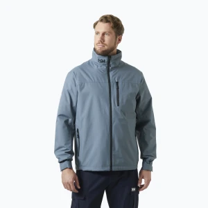 Kurtka żeglarska męska Helly Hansen Crew Midlayer 2 washed navy Niebieski