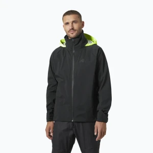 Kurtka żeglarska męska Helly Hansen HP Foil Shell 2.0 ebony Czarny