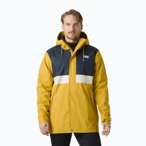 Kurtka żeglarska męska Helly Hansen Moss Insulated Coat essential yellow