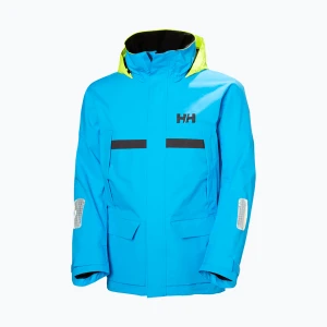 Kurtka żeglarska męska Helly Hansen Pier 4.0 cyan