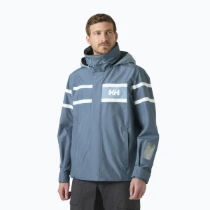 Kurtka żeglarska męska Helly Hansen Salt Inshore washed navy Granatowy