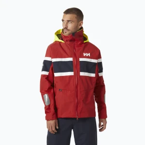 Kurtka żeglarska męska Helly Hansen Salt Original red