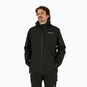 Kurtka żeglarska męska Jetpilot Venture Spray black